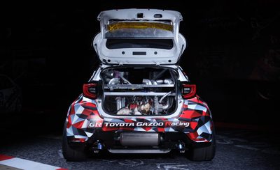 The Upcoming Toyota Celica Sport Will Use an All-Wheel-Drive Hybrid Drivetrain