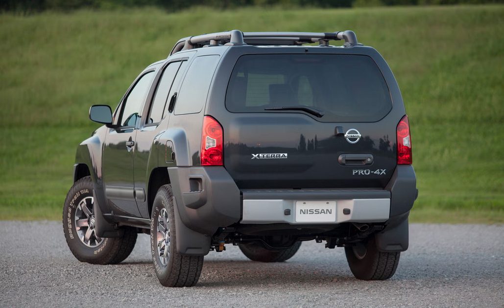 2014 nissan xterra