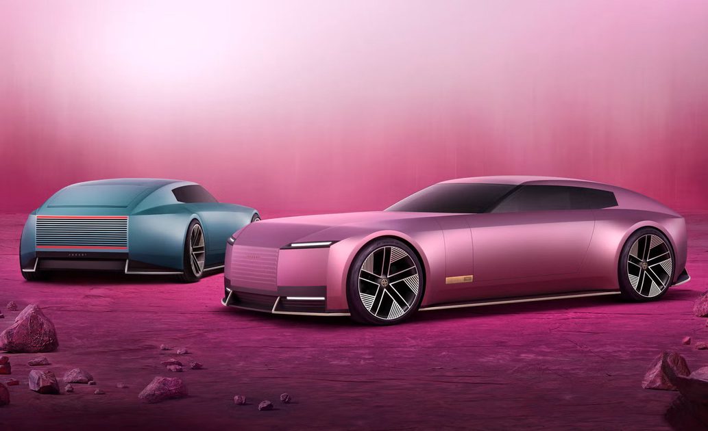 jaguar type 00 concept