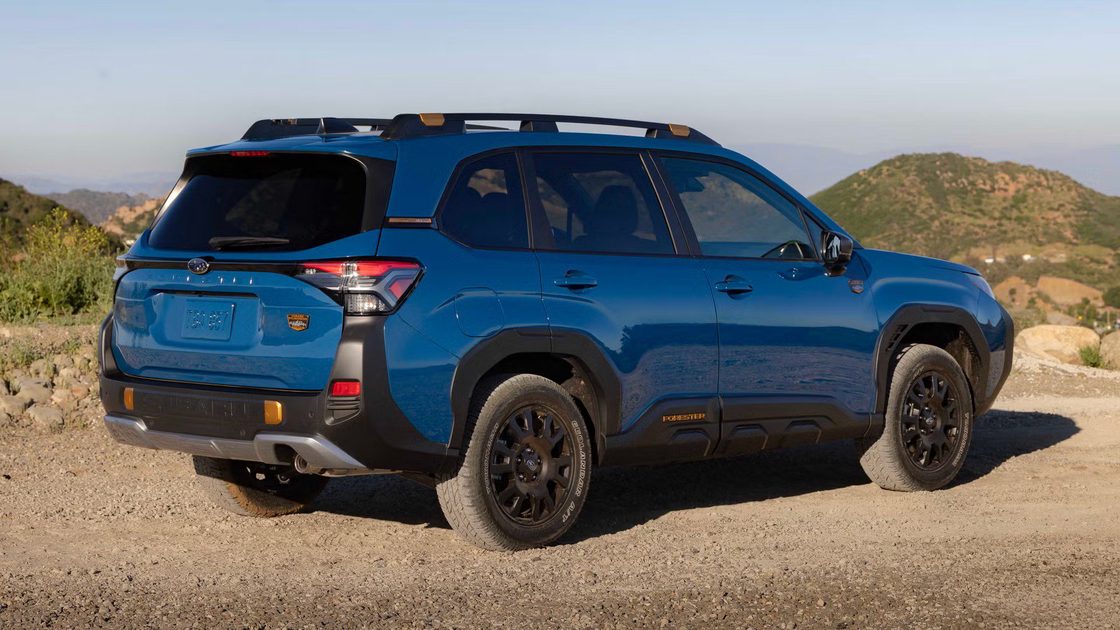 The 2027 Subaru Forester Wilderness Hybrid Could Be the First of Many Electrified Wilderness Models