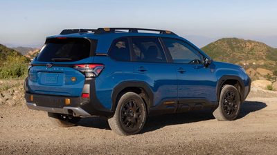 The 2027 Subaru Forester Wilderness Hybrid Could Be the First of Many Electrified Wilderness Models