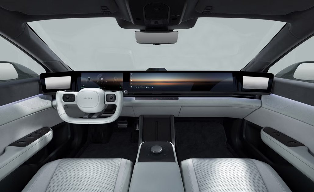 2026 afeela 1 interior