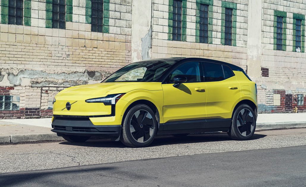 2025 volvo ex30