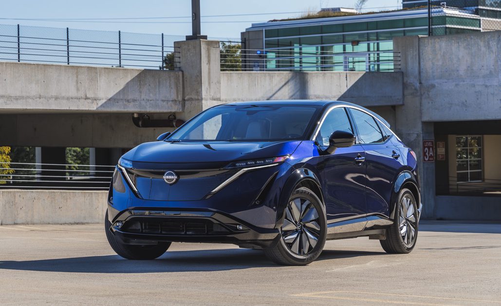 2023 nissan ariya empower