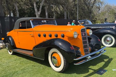The 10 Best Cars We Found at the 2026 Amelia Concours d'Elegance