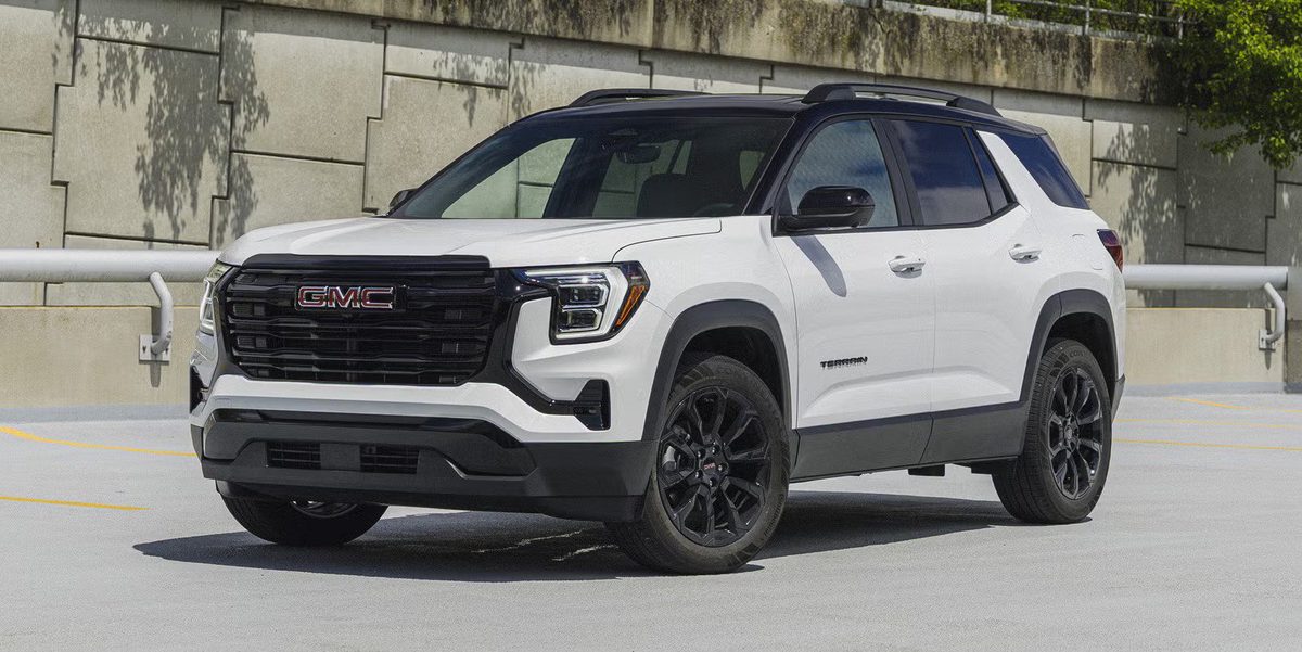 Front-Wheel-Drive 2027 Chevy Equinox Models Are Dropping the CVT