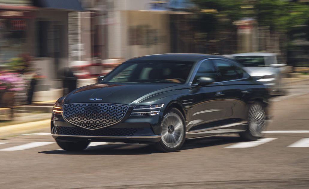 2025 genesis electrified g80