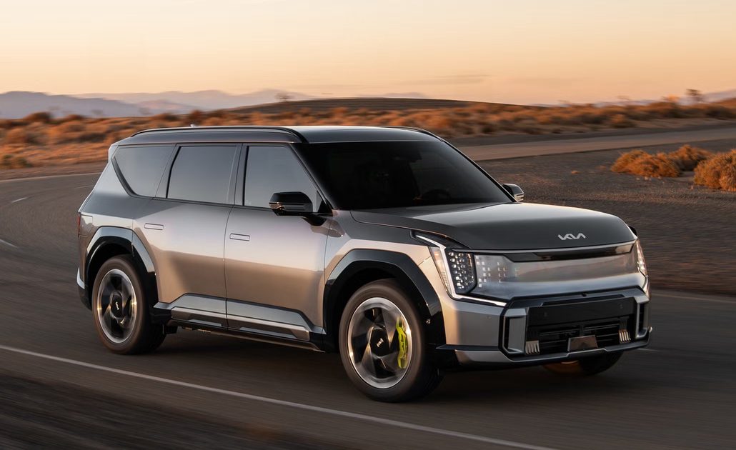 2026 kia ev9 gt