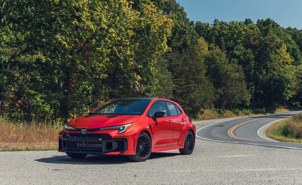 2025 toyota gr corolla