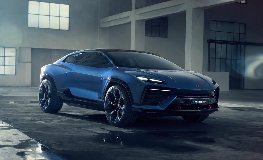 lamborghini lanzador