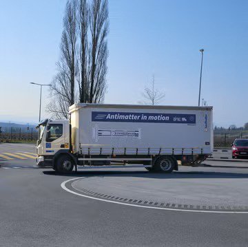 cern antimatter transport lead image