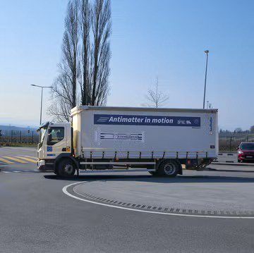 cern antimatter transport lead image