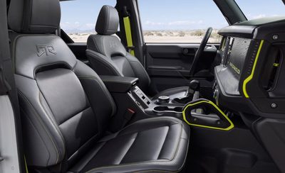 Ford Shows Off the Bold Interior of the 2027 Bronco RTR for the First Time