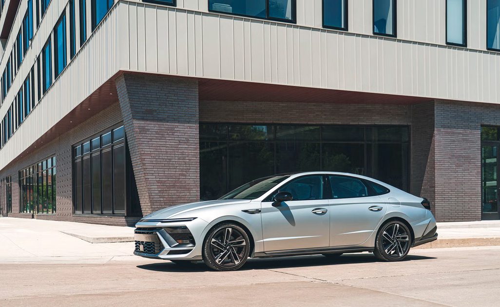 2024 hyundai sonata n line