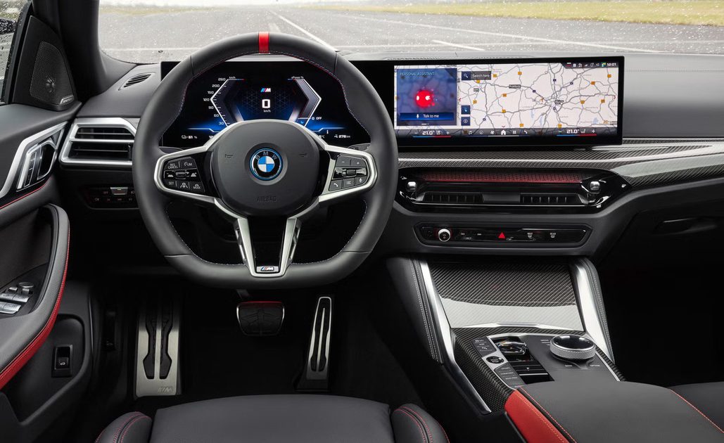 2025 bmw i4 interior