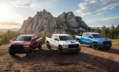 These 2026 Ram 1500 Special Editions Turn Your Truck into a Mobile Tribute to America's 250th Birthday