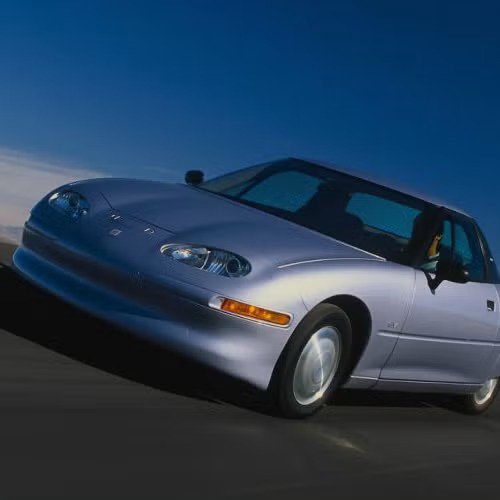 gm ev1 driving