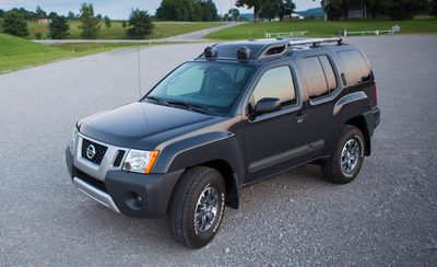 The Upcoming Nissan Xterra Will Come with a Gas V-6, a Hybrid Option, and No Manual Transmission
