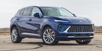 Report: Buick May Be Planning a Brand-New Sedan for the North American Market