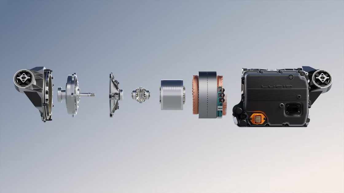 lucid atlas drive unit