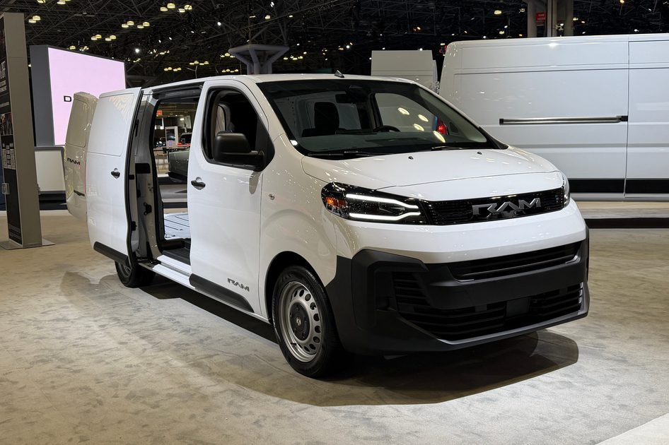 2027 ram promaster city at the new york auto show