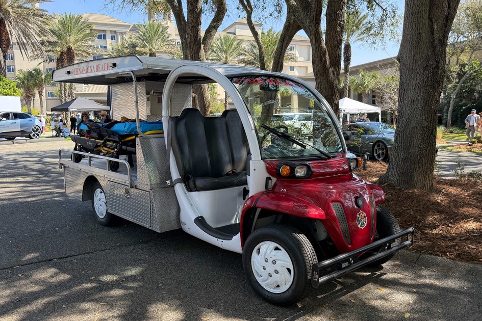 gem elxd electric medic car