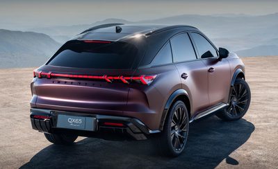 Report: A V-6 Engine Is Coming to the Infiniti QX65 in Its Second Year on Sale