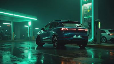 VW Halts ID.4 Production as Mercedes Preps Screen-Heavy C-Class EV
