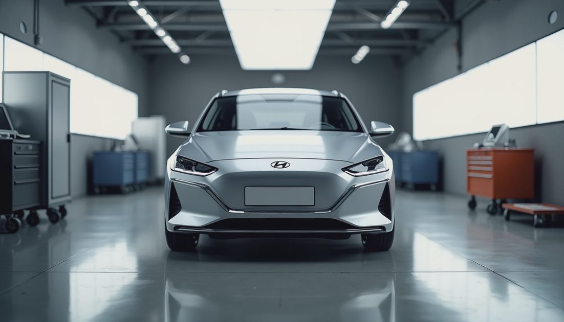 Hyundai’s IONIQ V looks like a concept car because it basically is—and China forced its hand