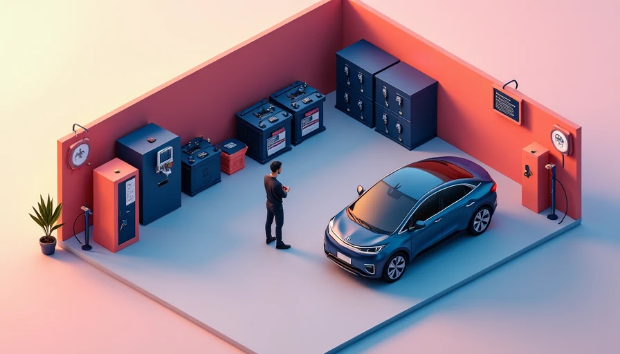 Visual context for EV batteries