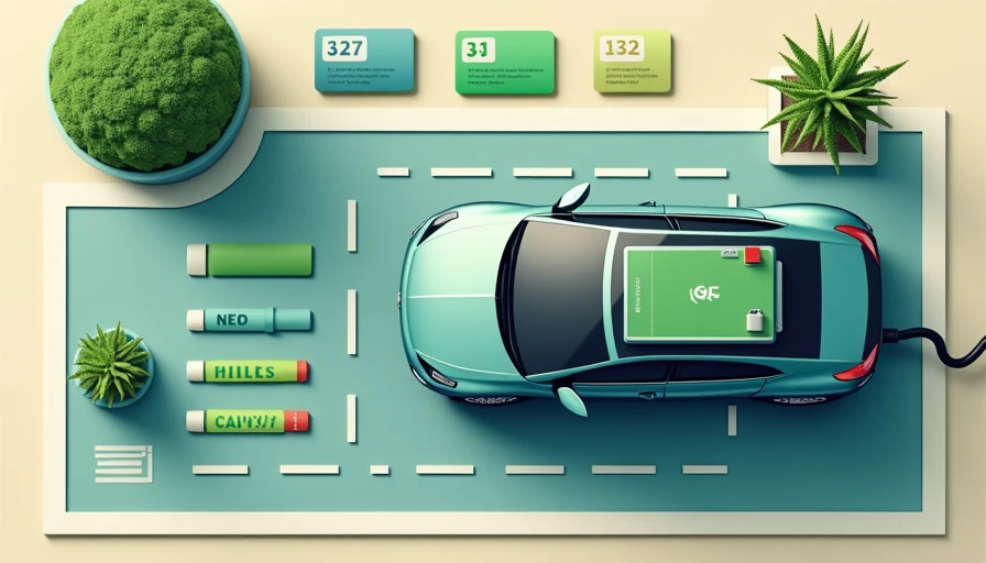 Illustration for how long do EV batteries last