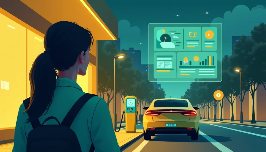 Illustration for EV battery warranty