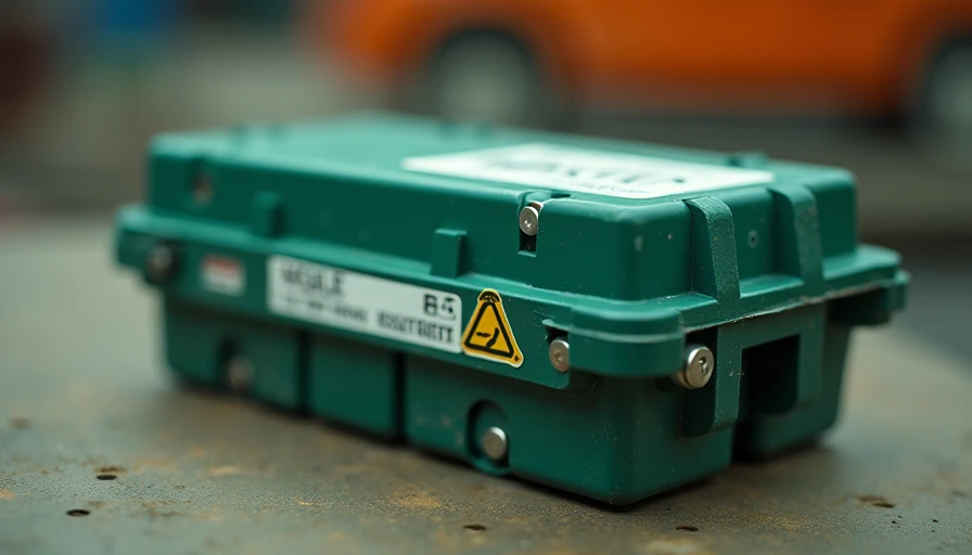 Visual context for EV battery recycling