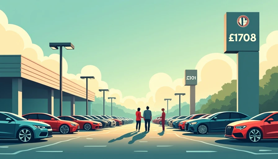 Illustration for average new car price by brand