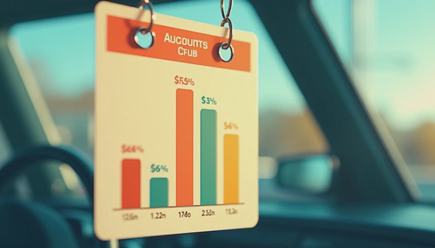 Visual context for average new car price by brand