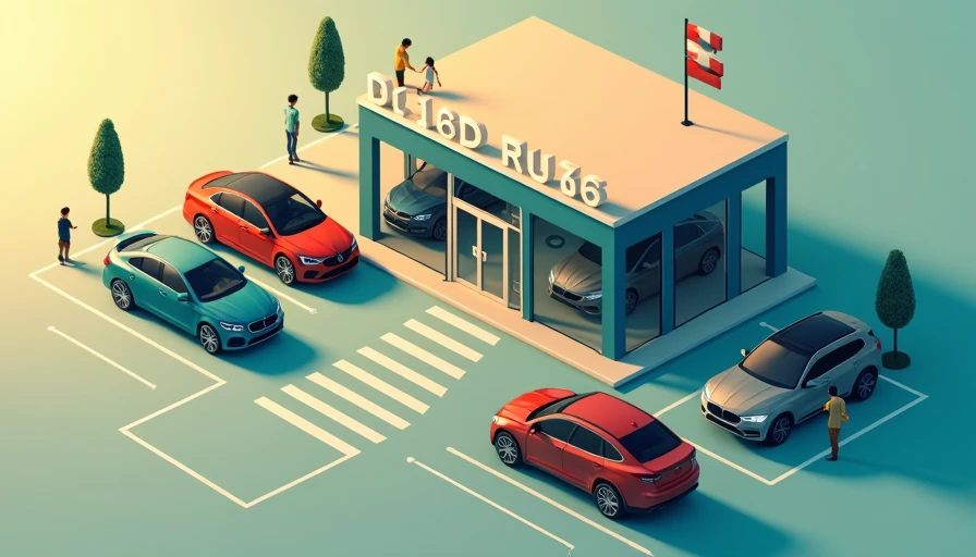 Illustration for new car price trend 2026