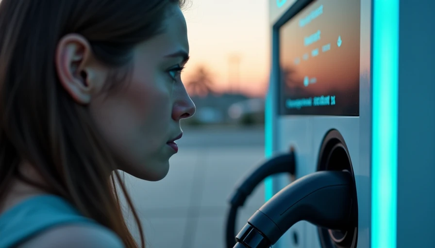 Visual context for best EV charging stations