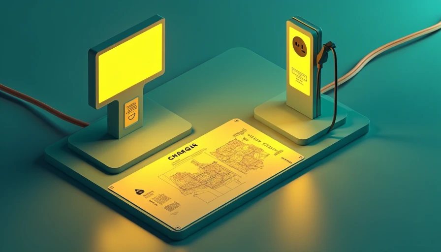 Illustration for NACS vs CCS charging standard