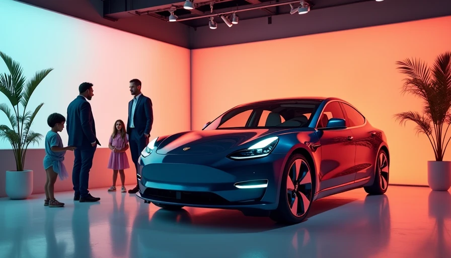 Visual context for EV tax credit 2026