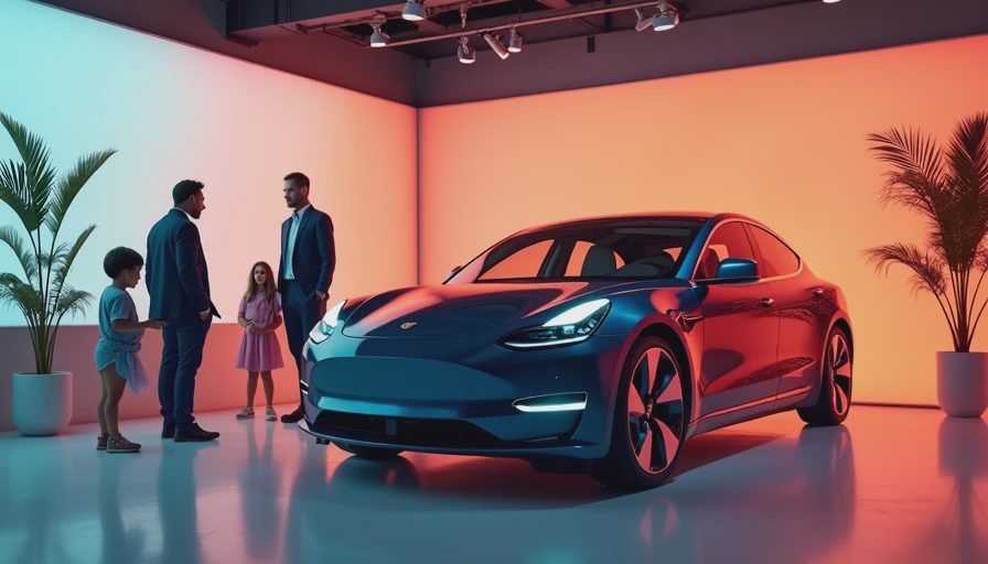Visual context for EV tax credit 2026