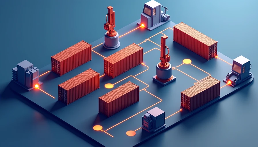 Visual context for auto industry supply chain 2026