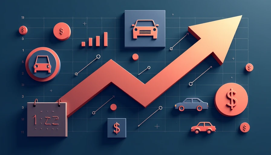 Illustration for used car market trends