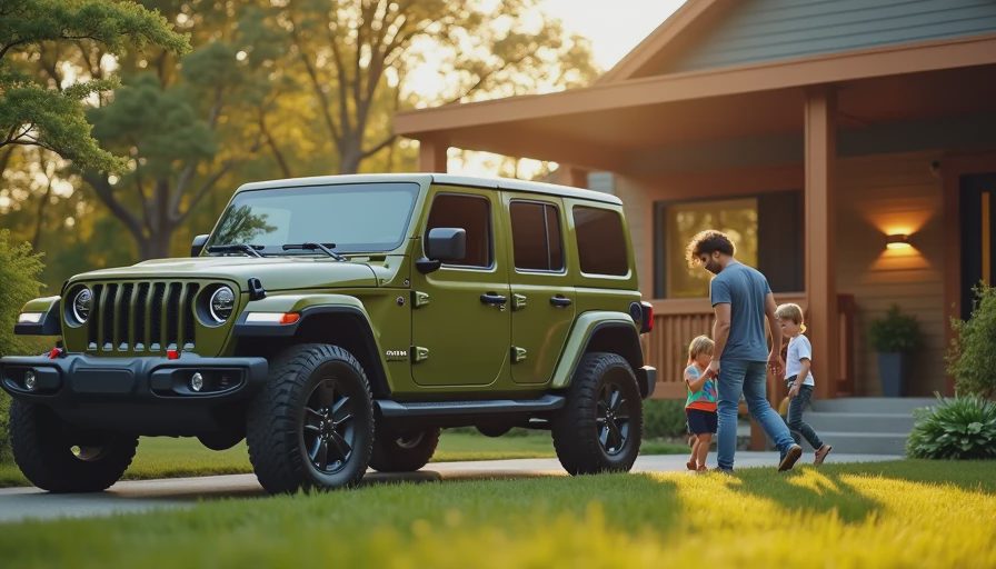 Green Jeep: Is the Jeep Wrangler 4xe the Off-Road EV You Need?