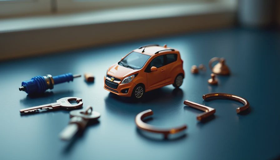 Illustration for spark car 2014