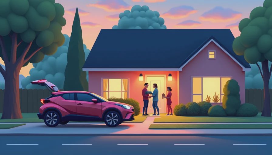 Visual context for toyota chr 2018
