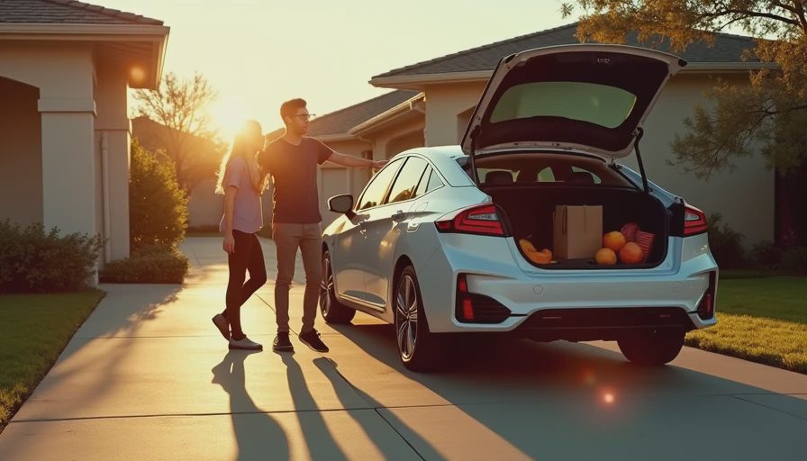 Illustration for 2018 honda clarity plug-in hybrid