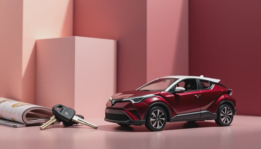 Visual context for 2018 toyota c-hr