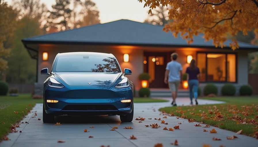 Visual context for tesla model y 2020