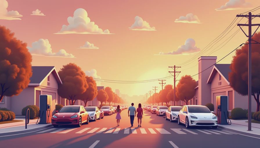 Visual context for newest electric cars