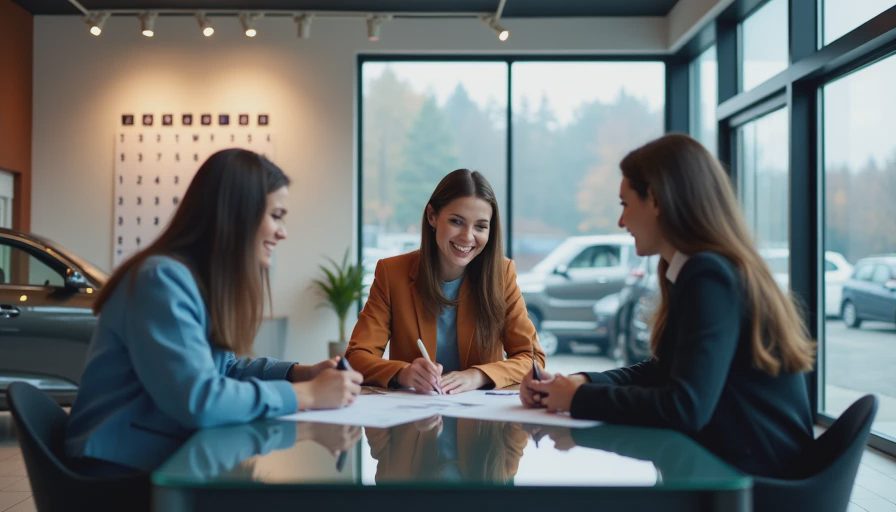 Illustration for lease deals march 2025